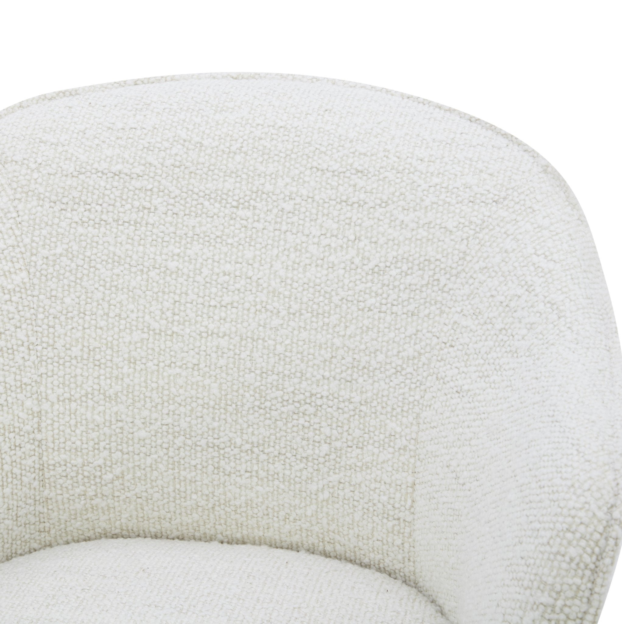 Elara off white Leather Arm chair Dining Chairs| Roots Furniture