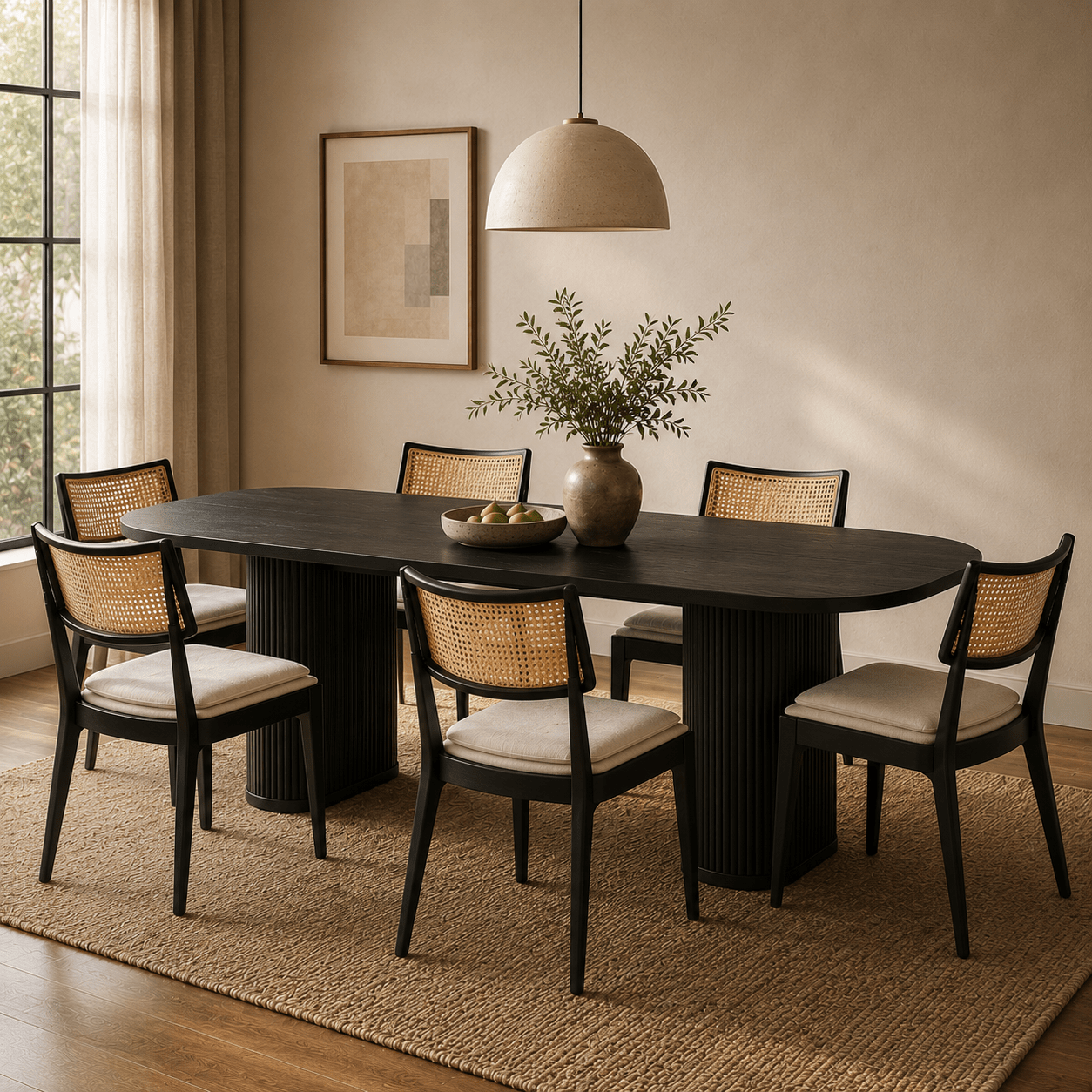 Elara Rattan Dining Chair Dining Chairs| Roots Furniture