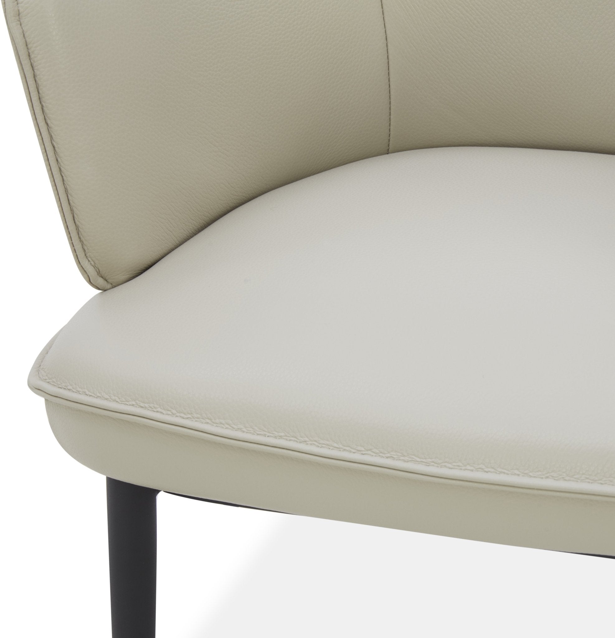 Elara white Arm chair Dining Chairs| Roots Furniture