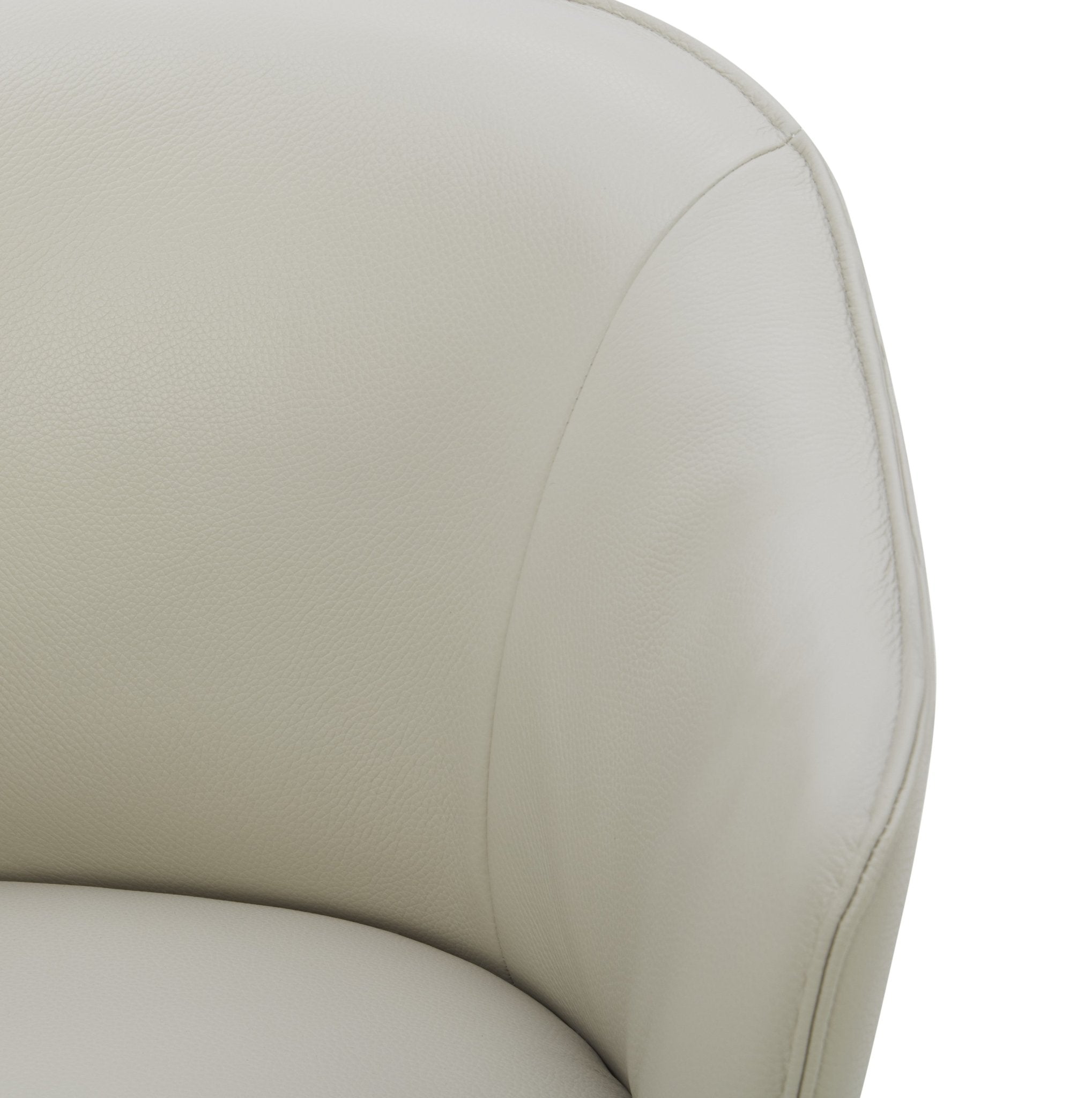 Elara white Arm chair Dining Chairs| Roots Furniture
