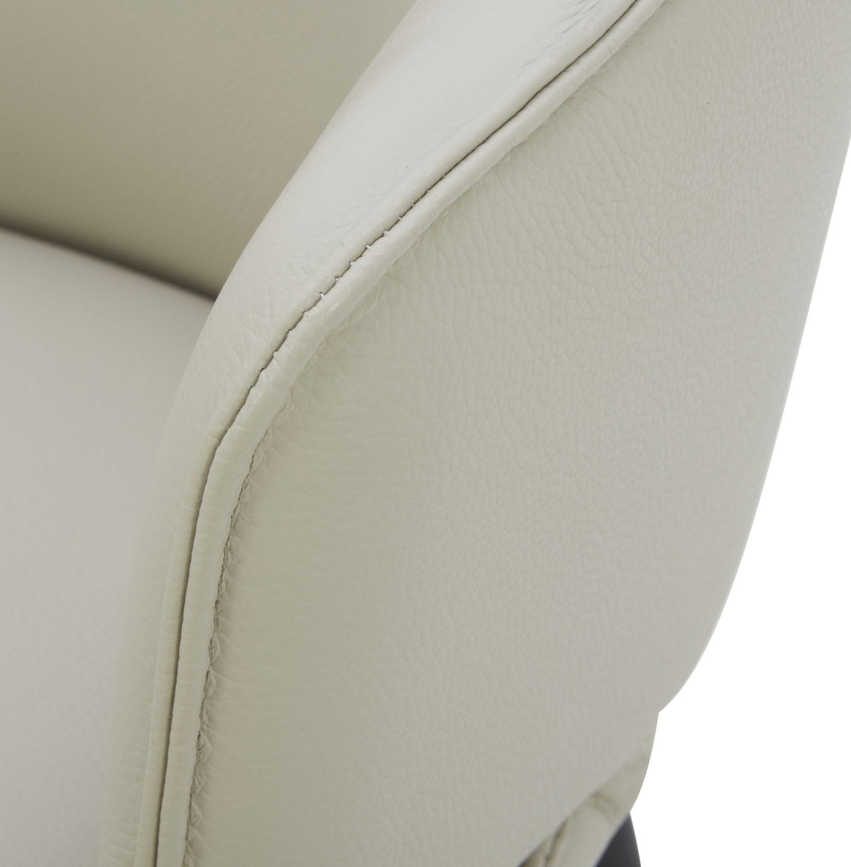 Elara white Arm chair Dining Chairs| Roots Furniture