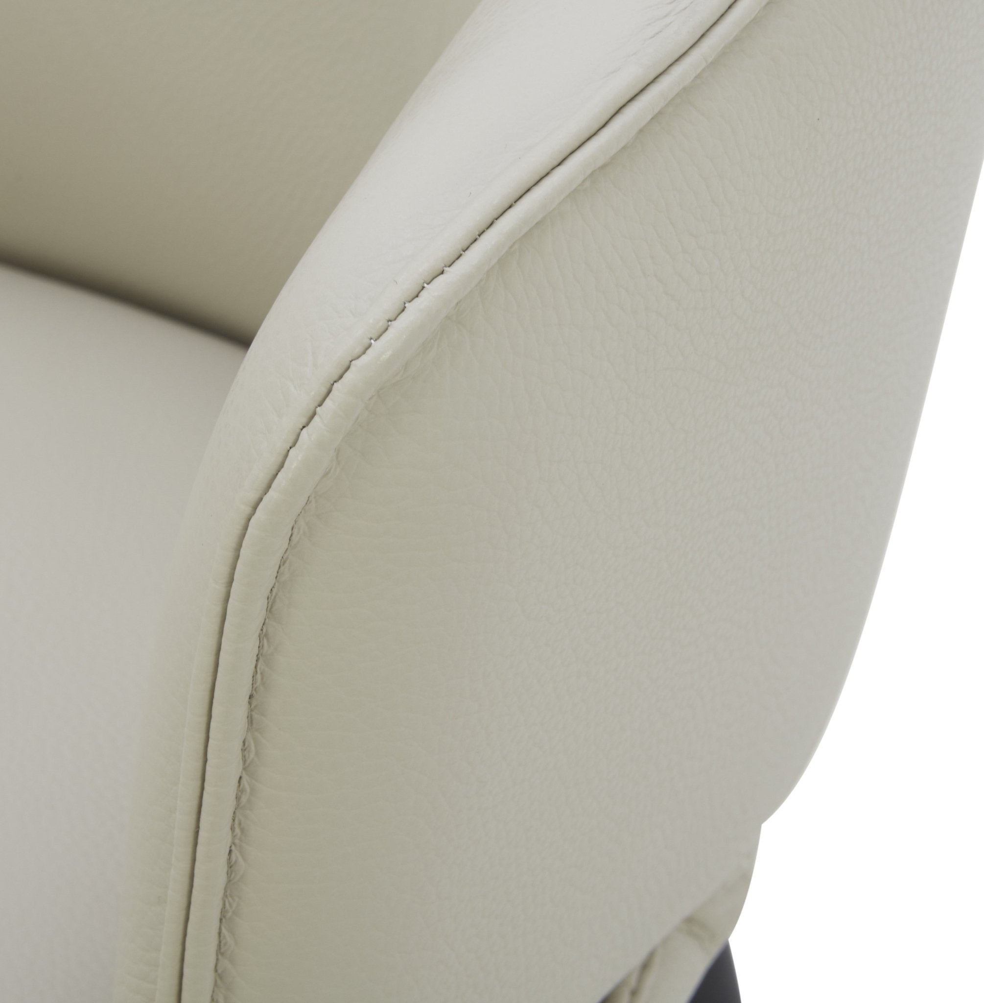 Elara white Arm chair Dining Chairs| Roots Furniture