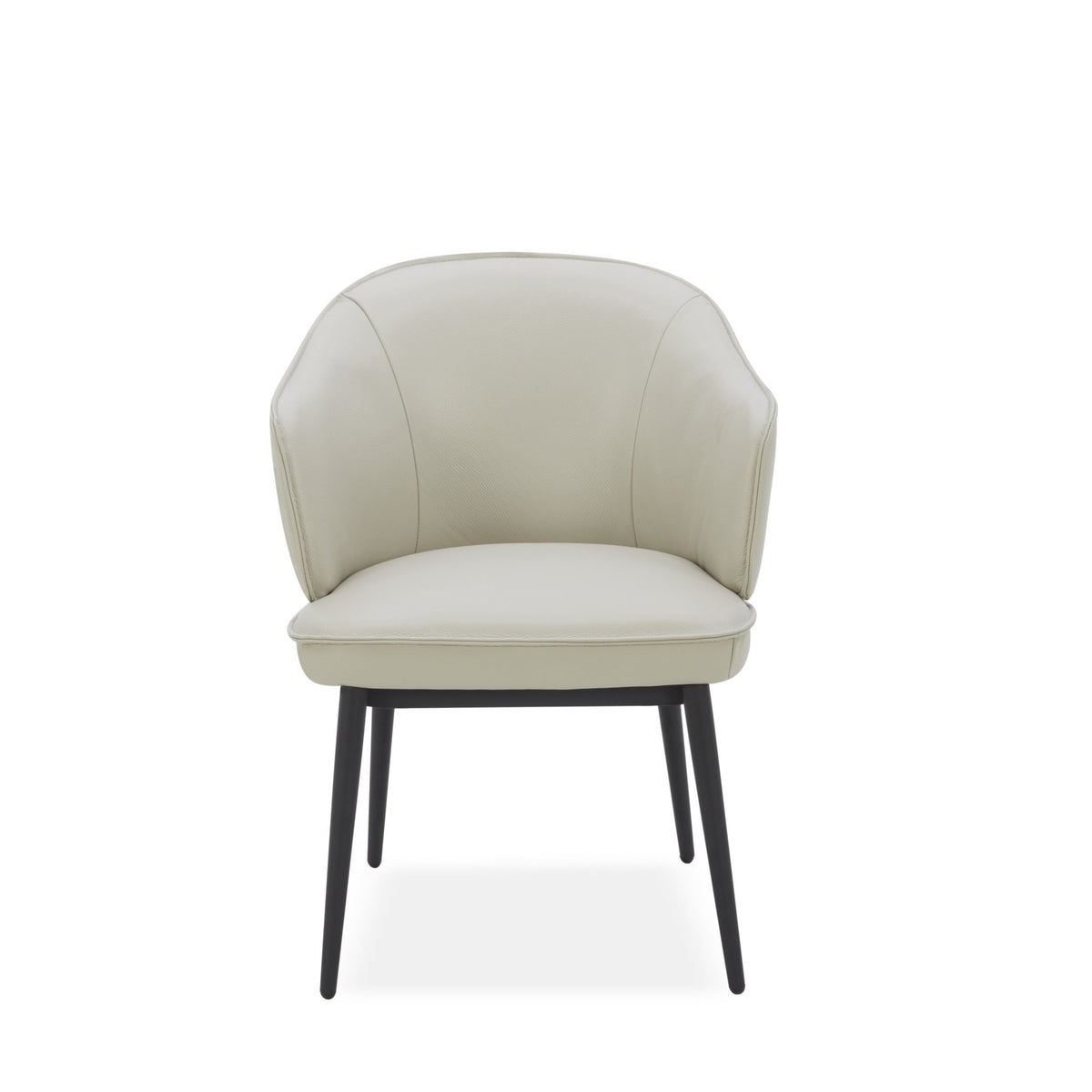 Elara white Arm chair Dining Chairs| Roots Furniture