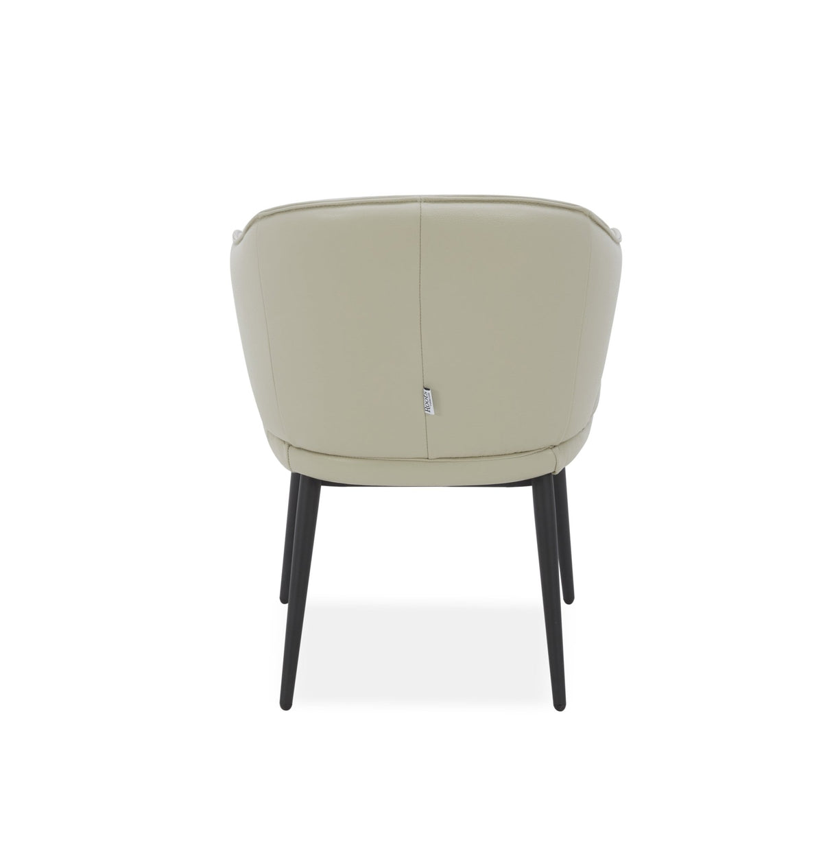 Elara white Arm chair Dining Chairs| Roots Furniture
