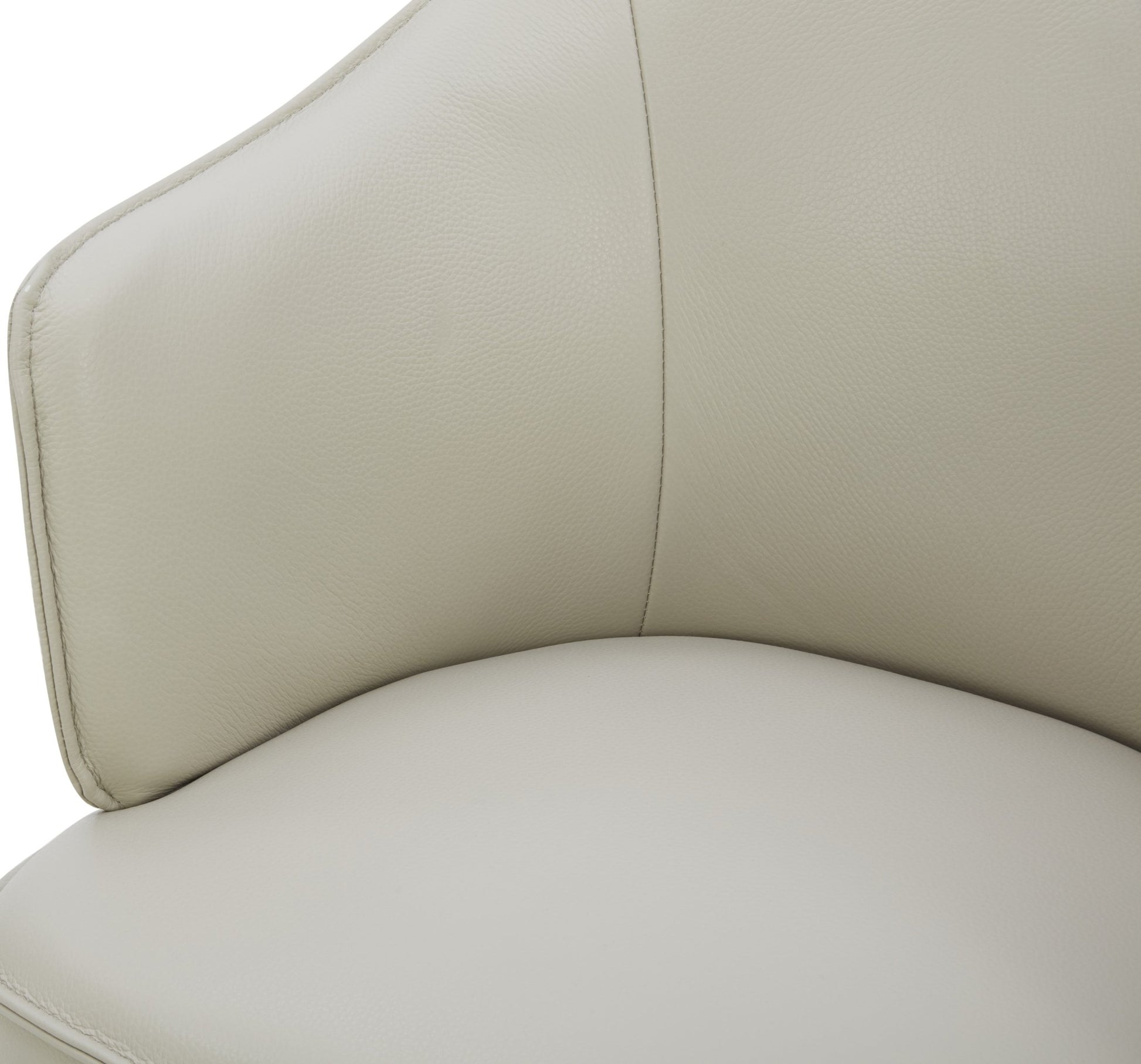 Elara white Arm chair Dining Chairs| Roots Furniture