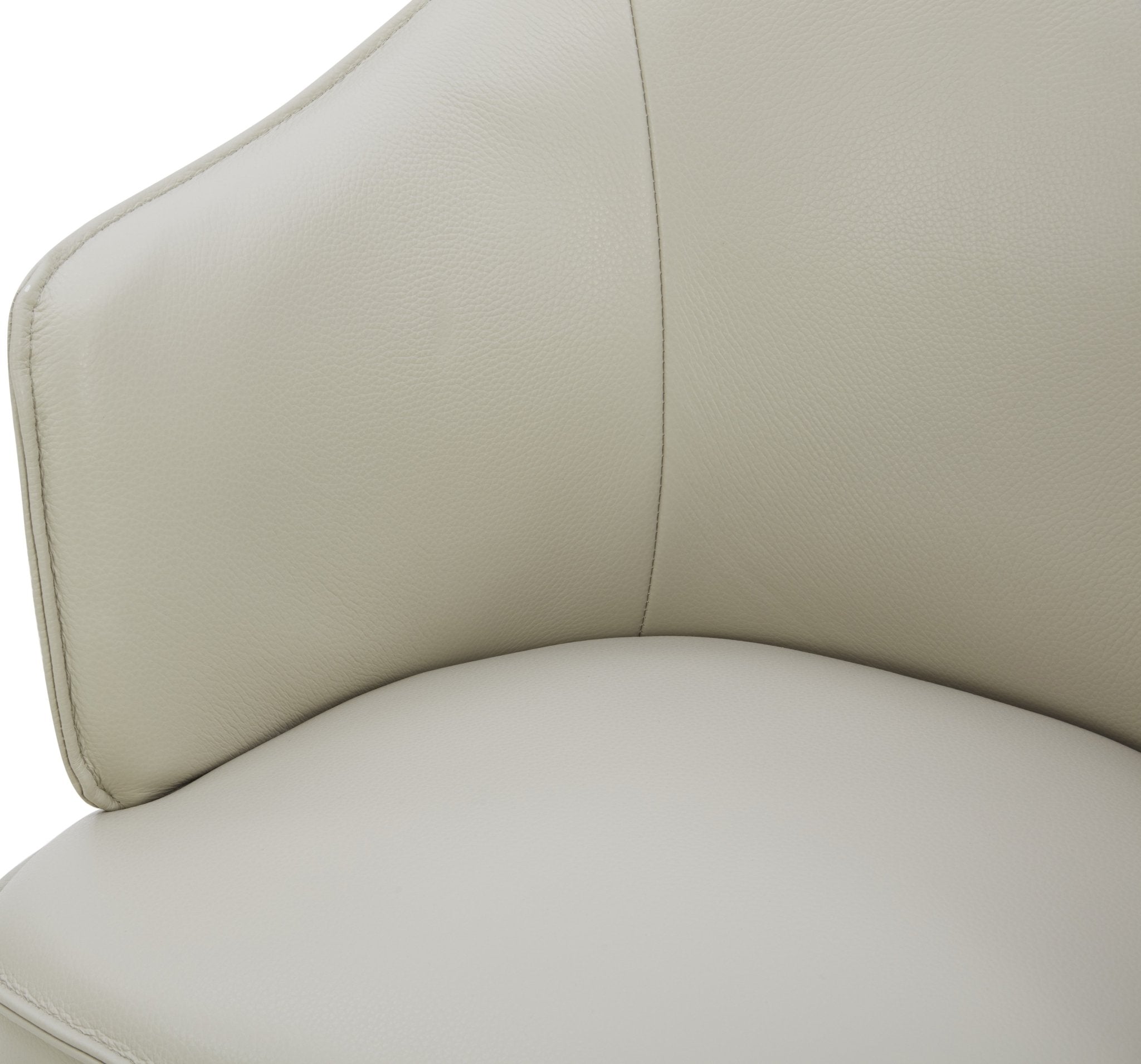 Elara white Arm chair Dining Chairs| Roots Furniture