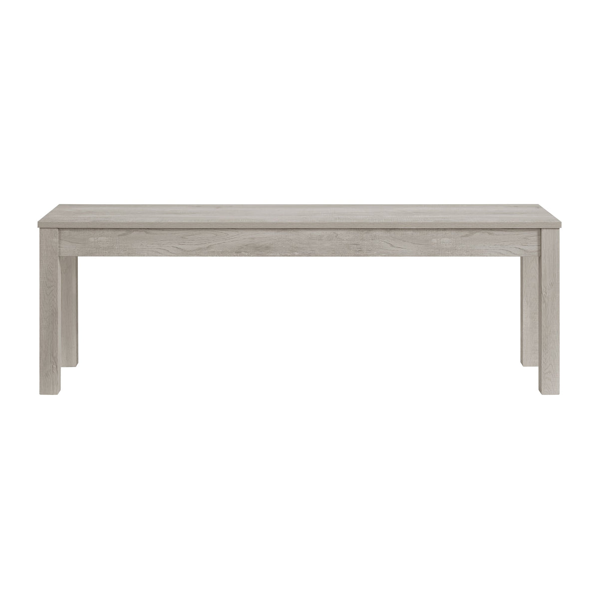 Eleanor Dining Bench in White Dining Chairs| Roots Furniture