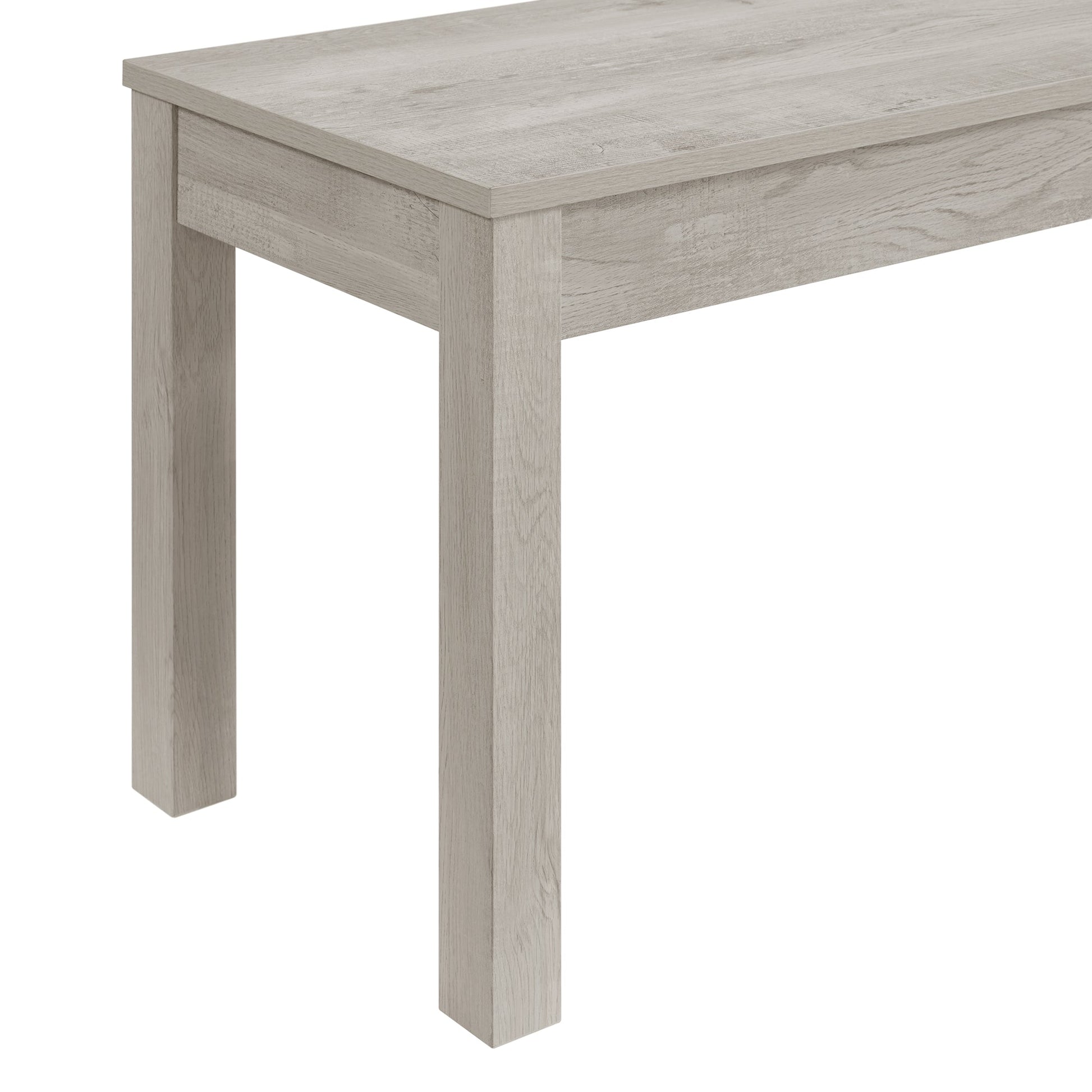 Eleanor Dining Bench in White Dining Chairs| Roots Furniture