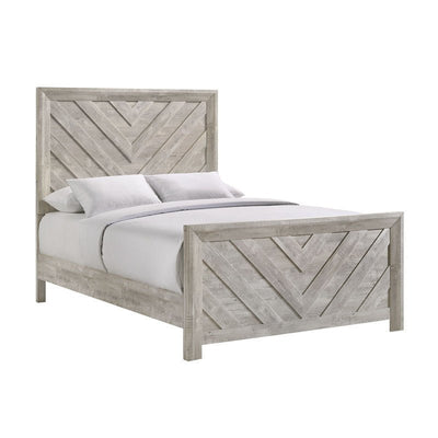 Eleanor Full Bed in White - Al Rugaib Furniture