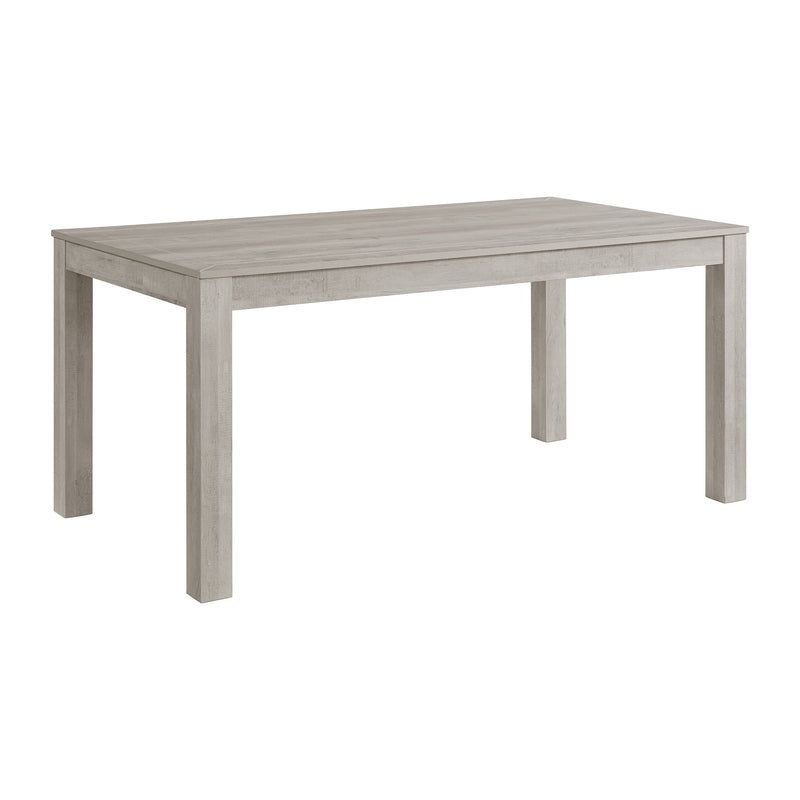 Eleanor Rectangular Dining Table in White - Al Rugaib Furniture