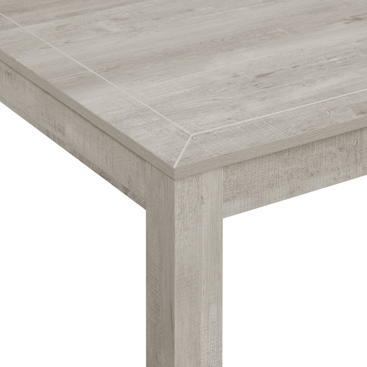 Eleanor Rectangular Dining Table in White Dining Tables| Roots Furniture