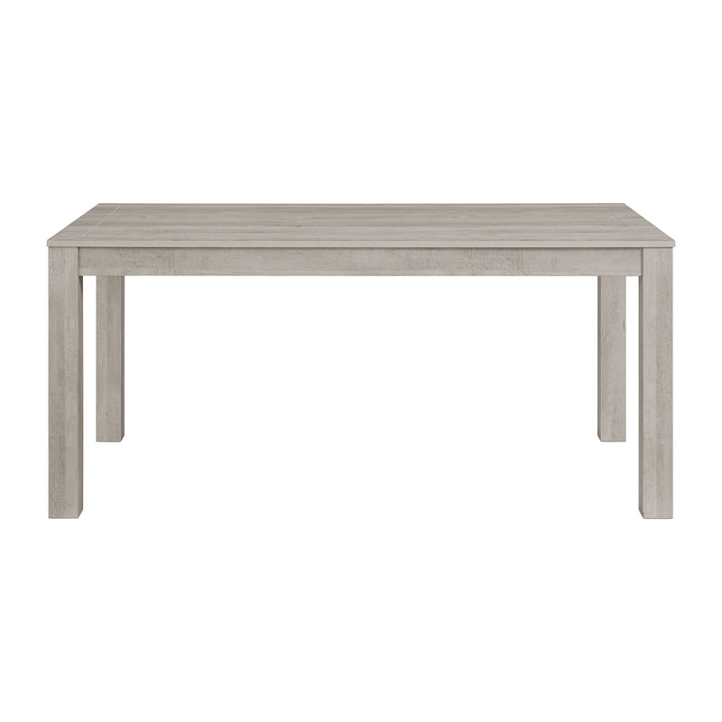 Eleanor Rectangular Dining Table in White - Al Rugaib Furniture