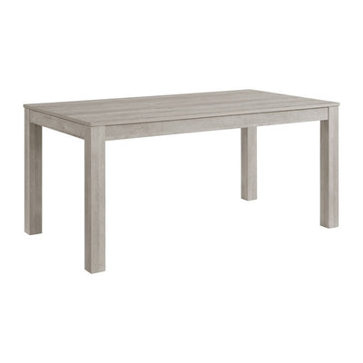 Eleanor Rectangular Dining Table in White - Al Rugaib Furniture