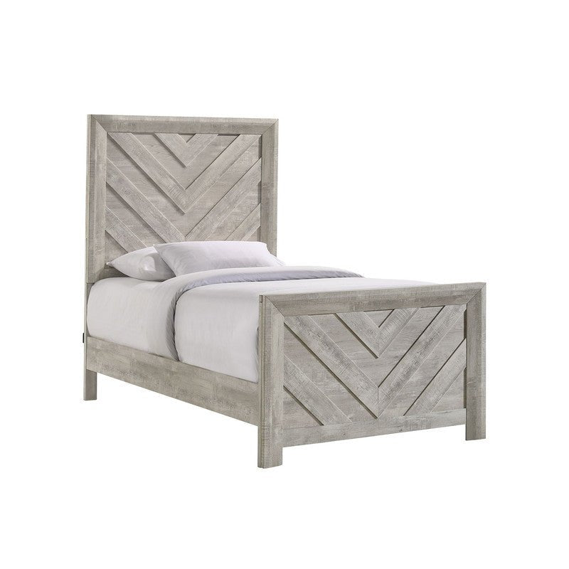 Eleanor Twin Bed in White - Al Rugaib Furniture
