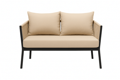 Elegant 5 - piece outdoor seating set - beige - Al Rugaib Furniture