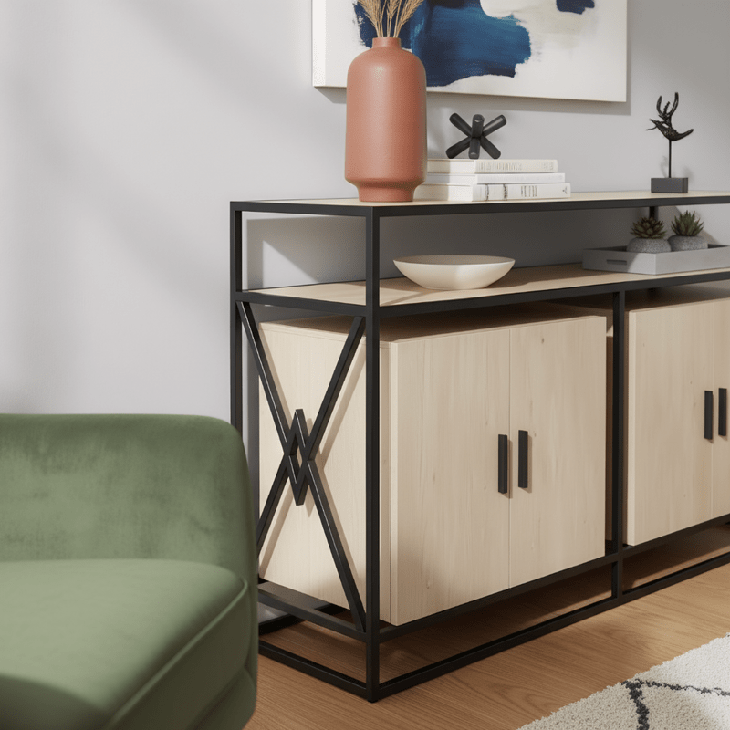 Elegant Buffet Table with Practical Design Isabella buffet cabinet| Otath