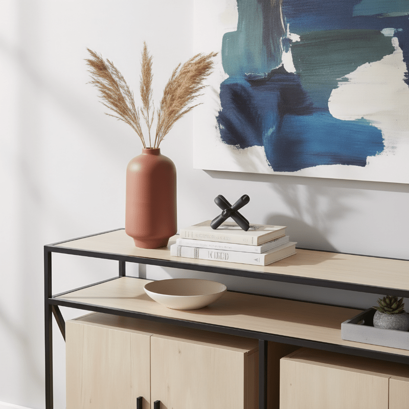 Elegant Buffet Table with Practical Design Isabella buffet cabinet| Otath