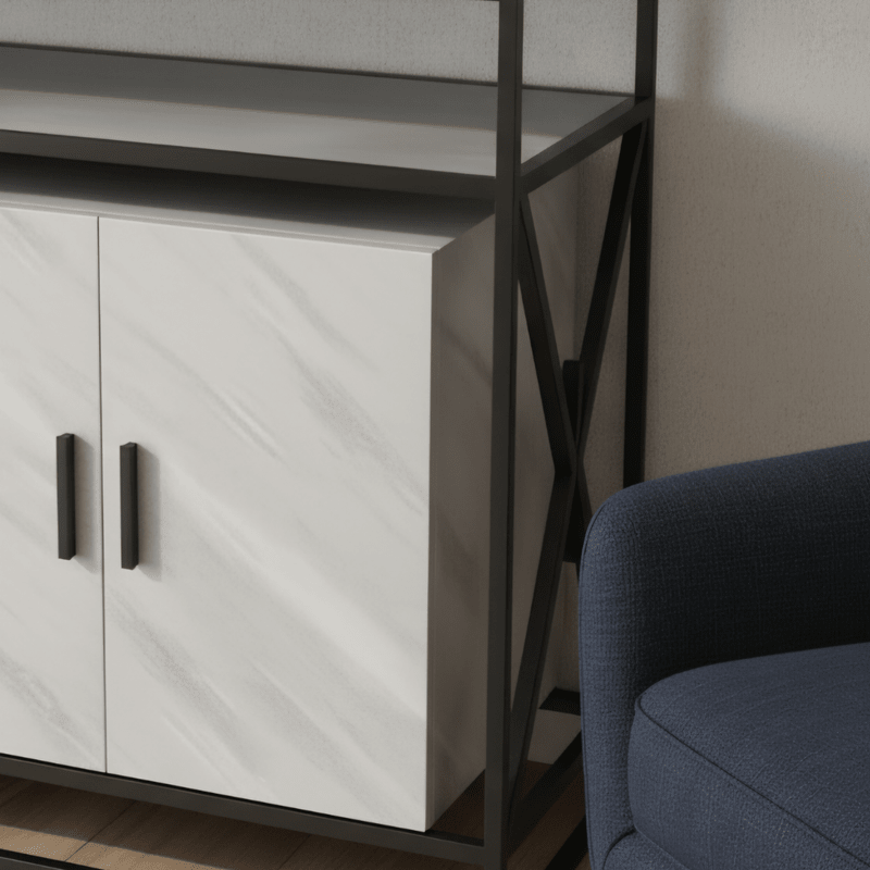 Elegant Buffet Table with Practical Design Isabella buffet cabinet| Otath