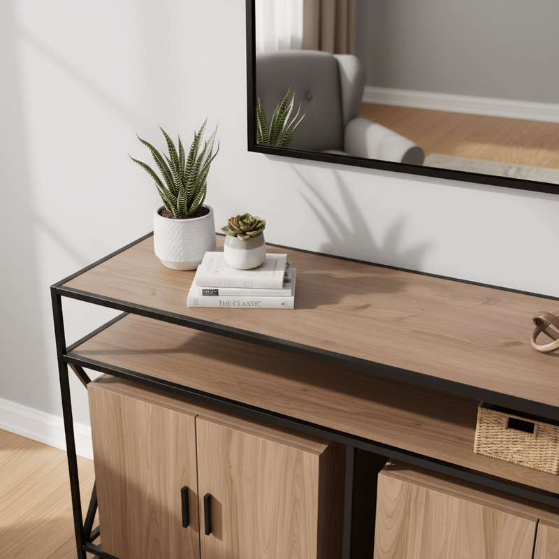 Elegant Buffet Table with Practical Design Isabella buffet cabinet| Otath