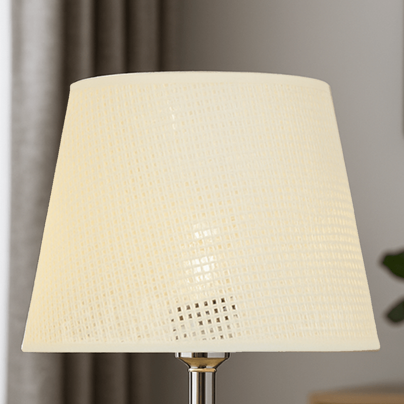 Elegant Crystal Globe Table Lamp with Silver Base - Al Rugaib Furniture