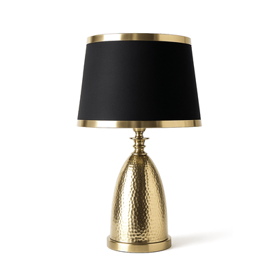 Elegant Decorative Table Lamp with Golden Finish - Al Rugaib Furniture
