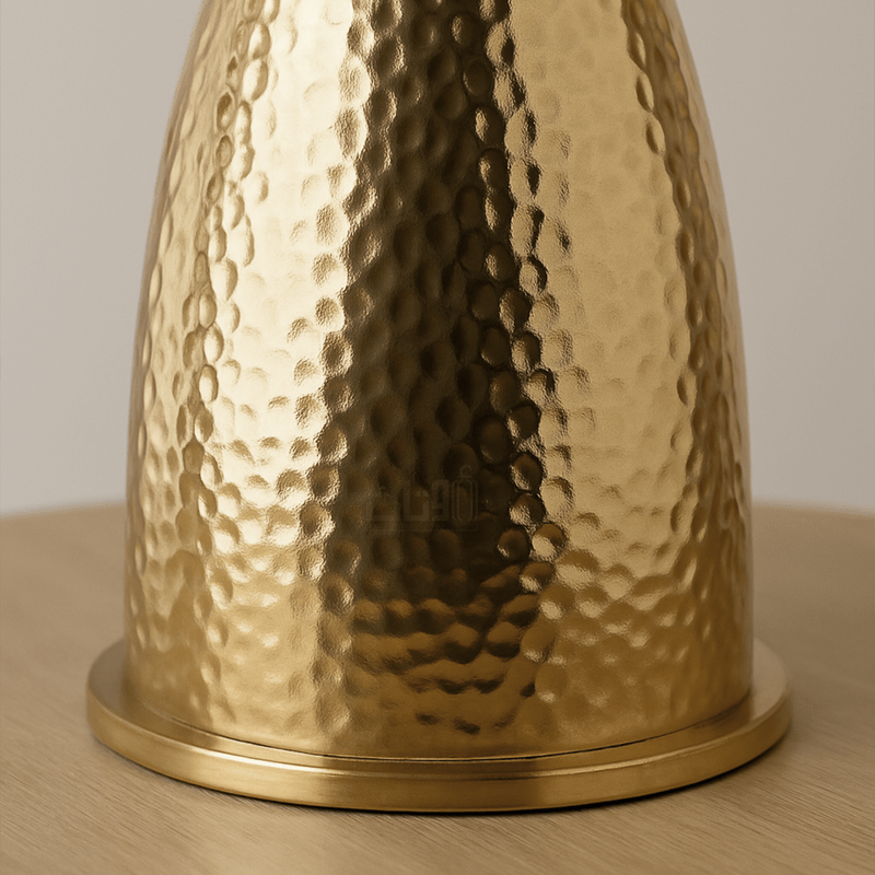 Elegant Decorative Table Lamp with Golden Finish - Al Rugaib Furniture