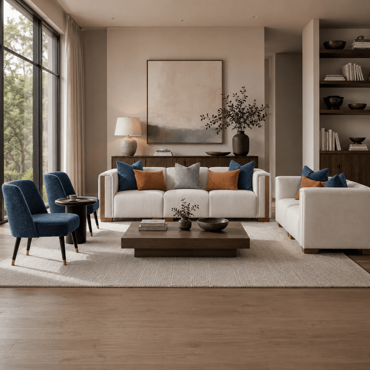 Elegant Embrace Beige Loveseat Sofas & Loveseats| Roots Furniture