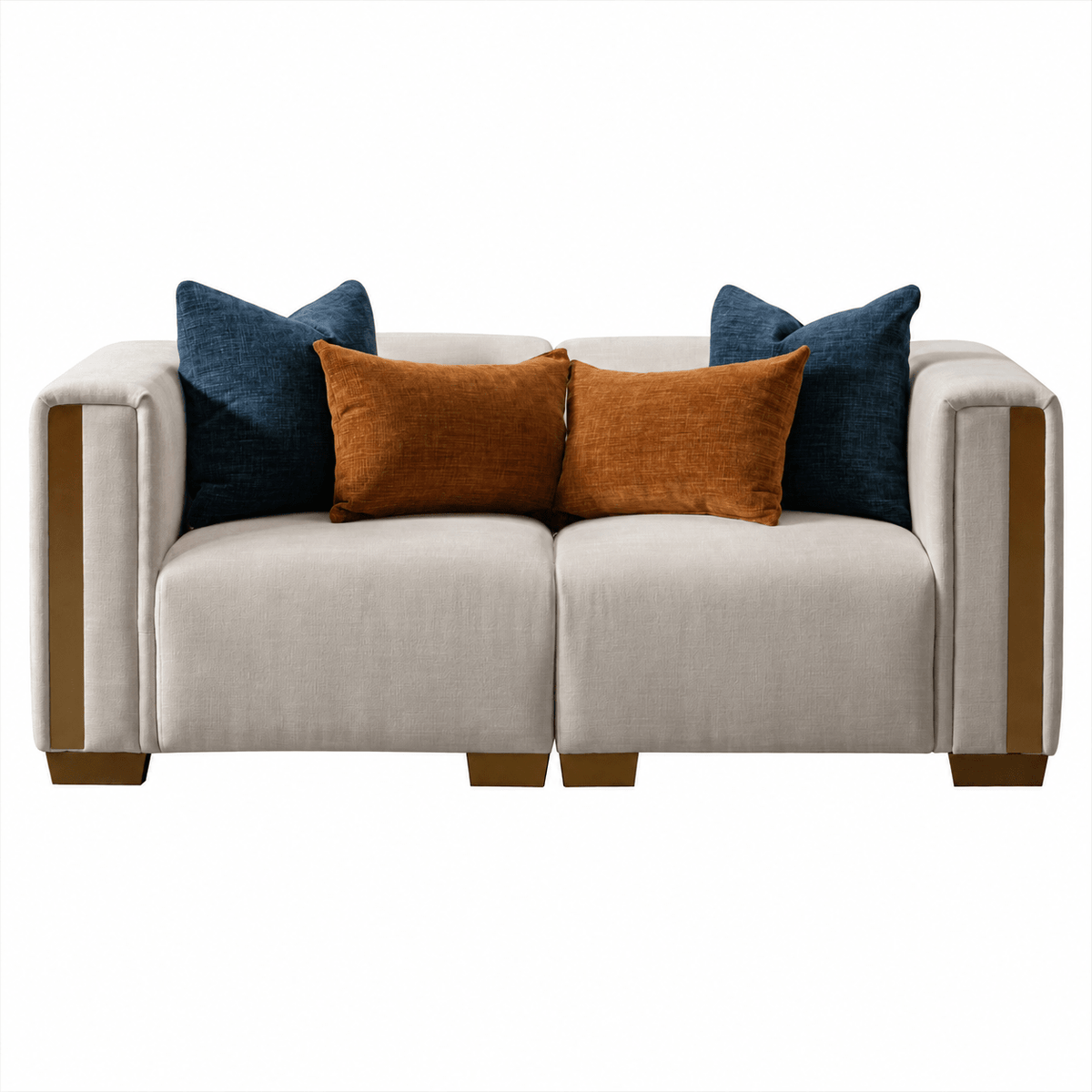 Elegant Embrace Beige Loveseat Sofas & Loveseats| Roots Furniture