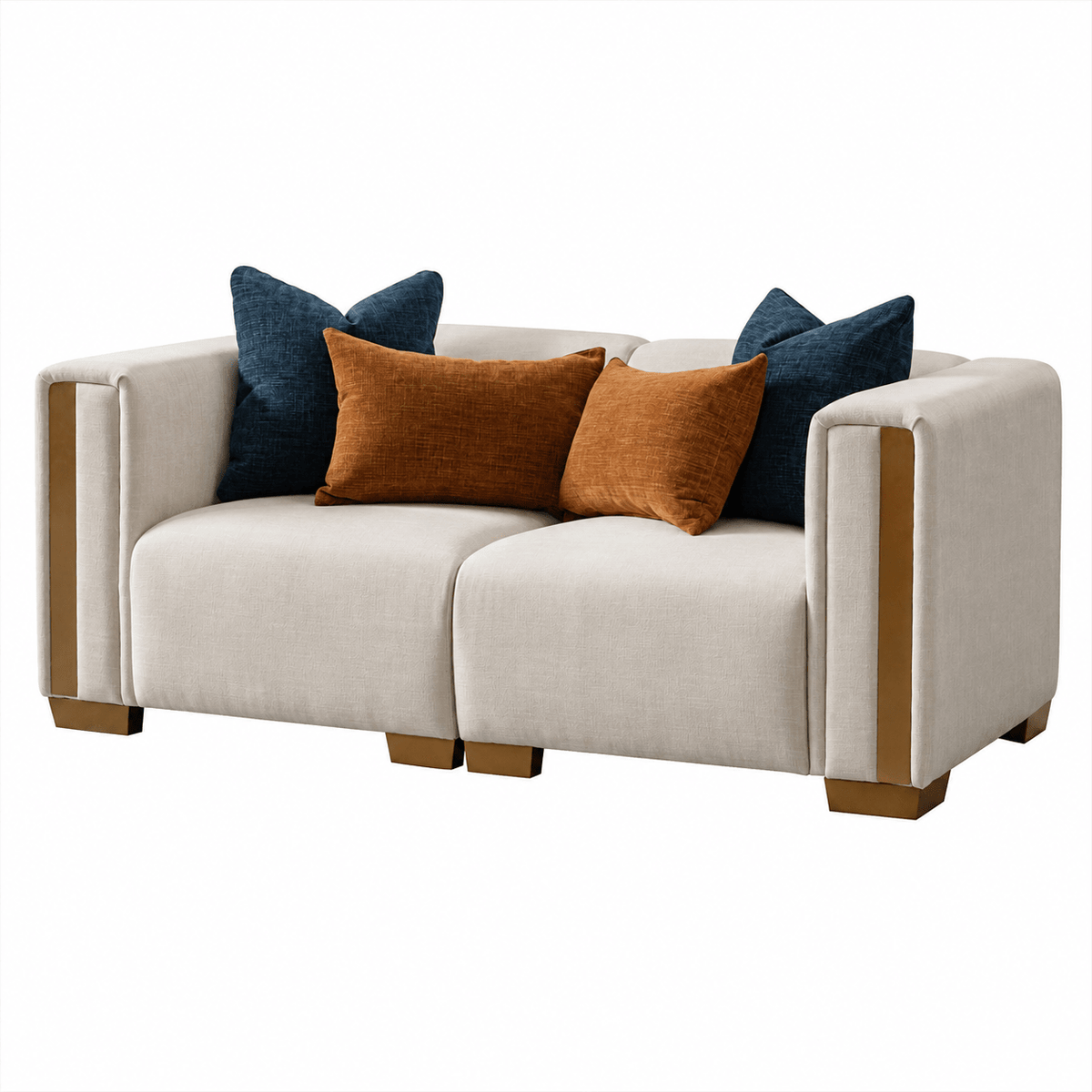 Elegant Embrace Beige Loveseat Sofas & Loveseats| Roots Furniture