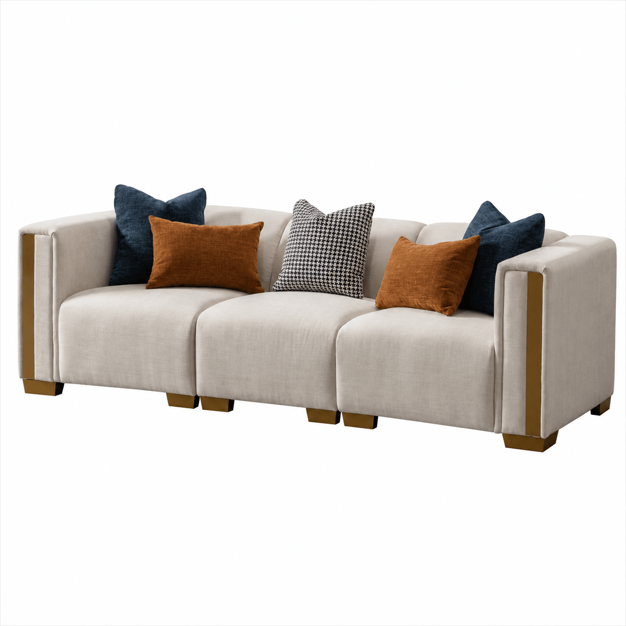 Elegant Embrace Beige Sofa Sofas & Loveseats| Roots Furniture