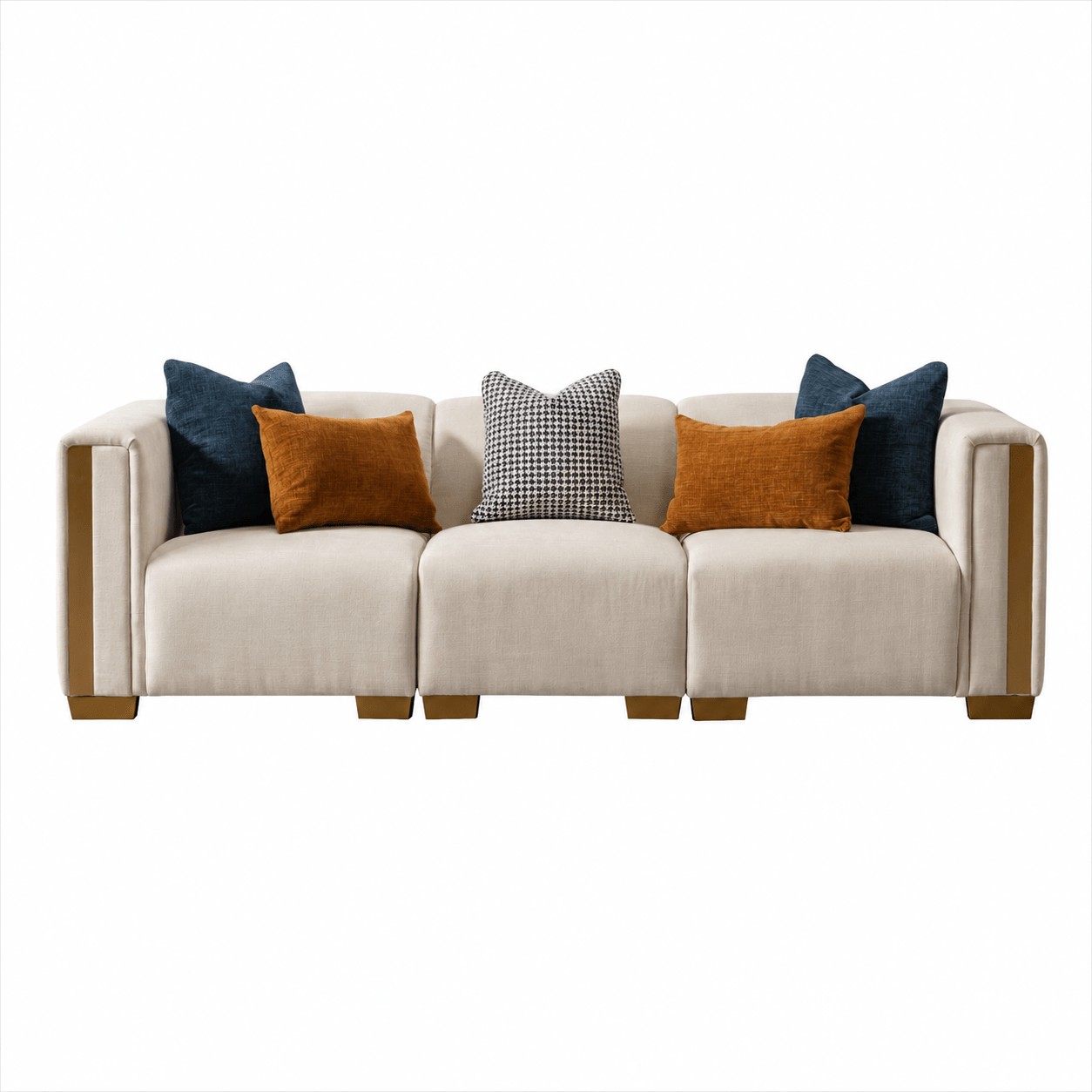 Elegant Embrace Beige Sofa Sofas & Loveseats| Roots Furniture