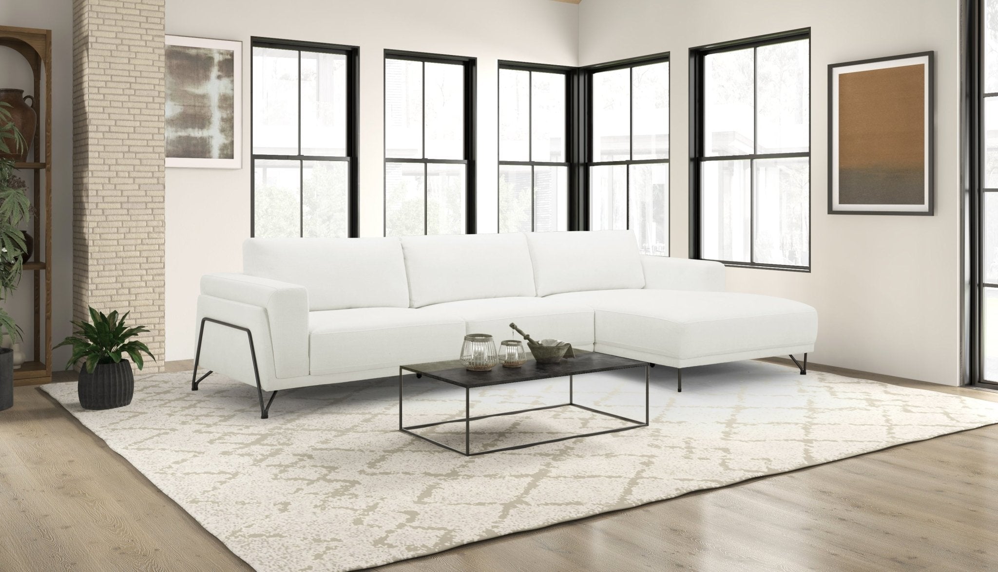 Elegant escape set Sectionals| Roots Furniture
