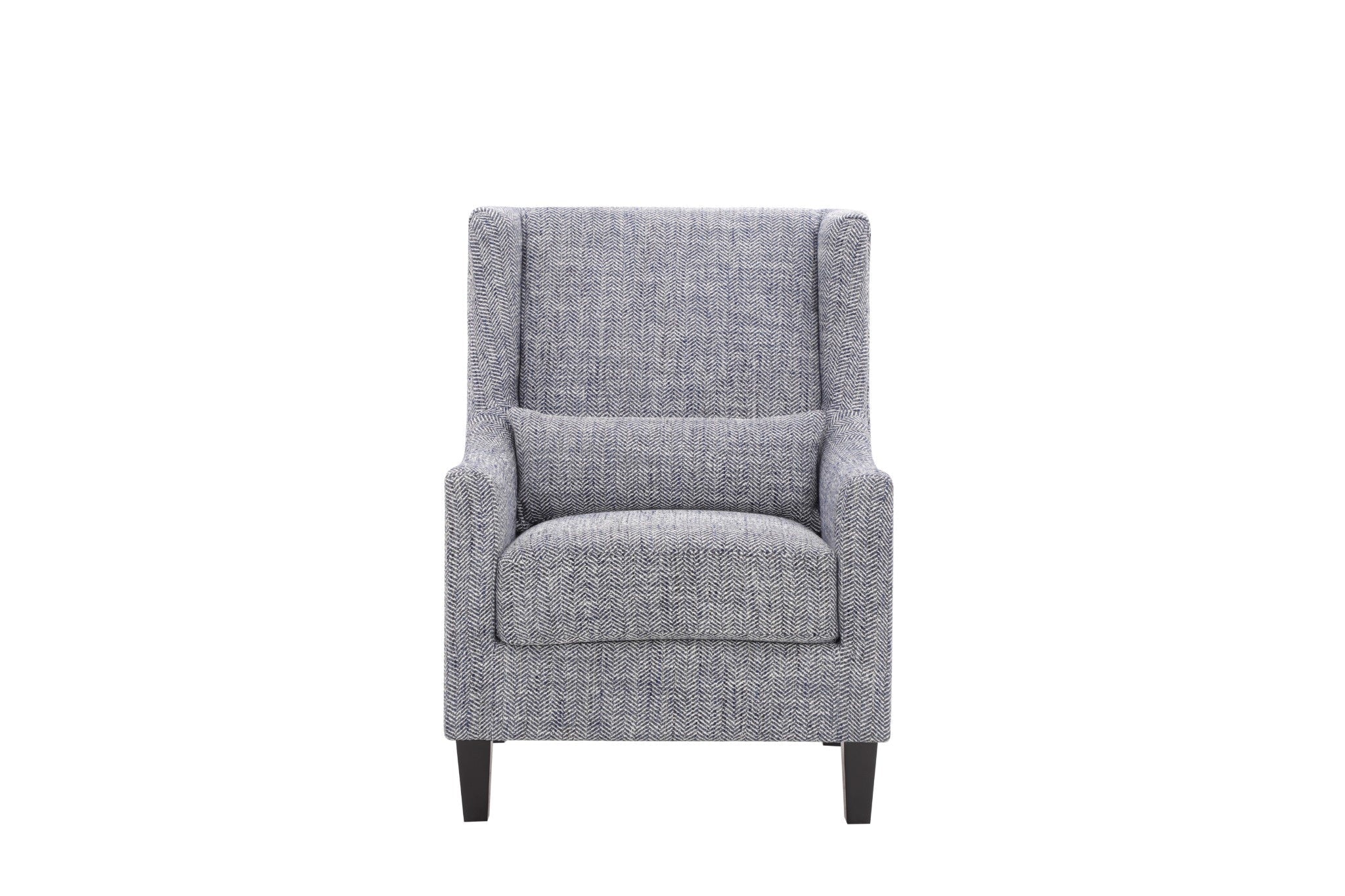 Elegant Grey Accent Chair Chairs| Roots Furniture