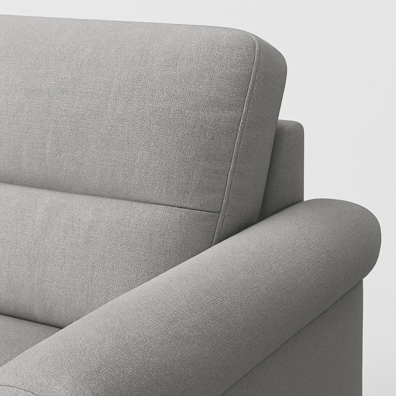 Elegant Grey Corner Sofa Sofas & Loveseats| Otath