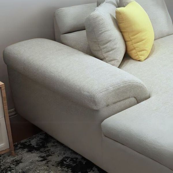 Elegant Grey Corner Sofa Sofas & Loveseats| Otath