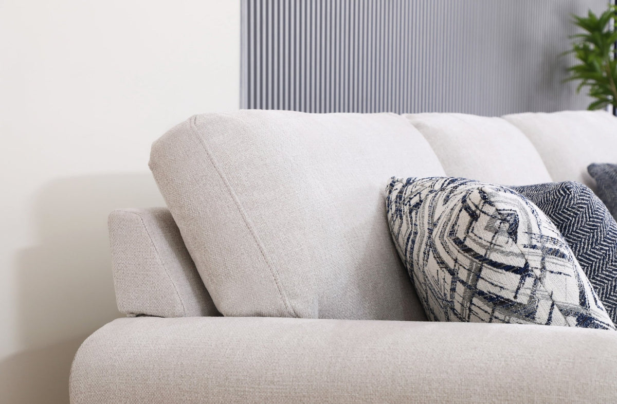 Elegant Off-White Loveseat (176cm) Sofas & Loveseats| Roots Furniture
