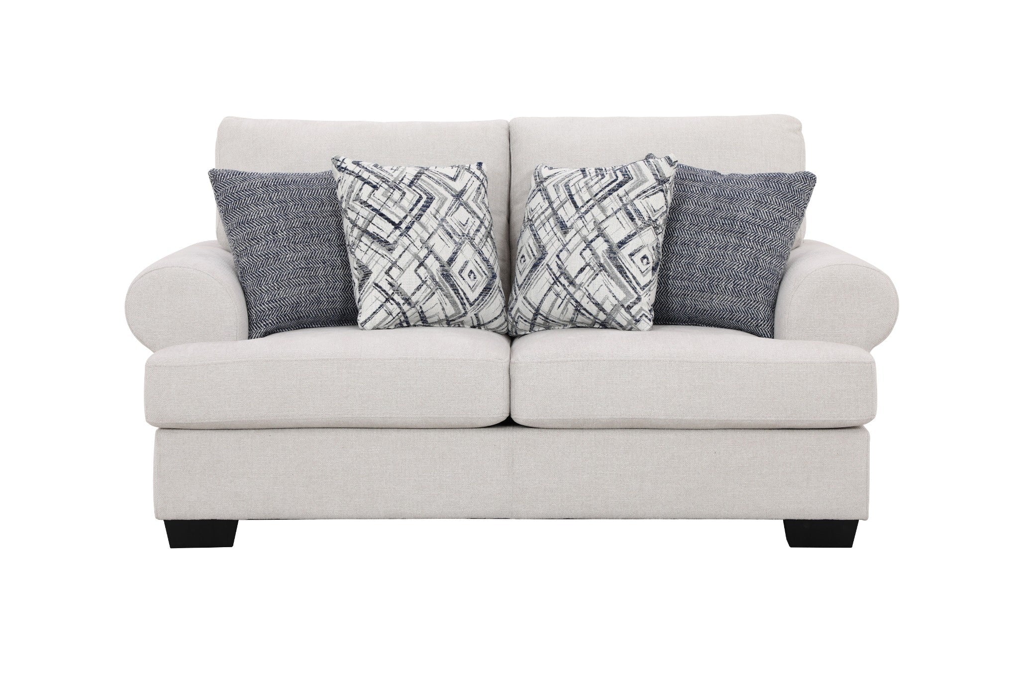 Elegant Off-White Loveseat (176cm) Sofas & Loveseats| Roots Furniture