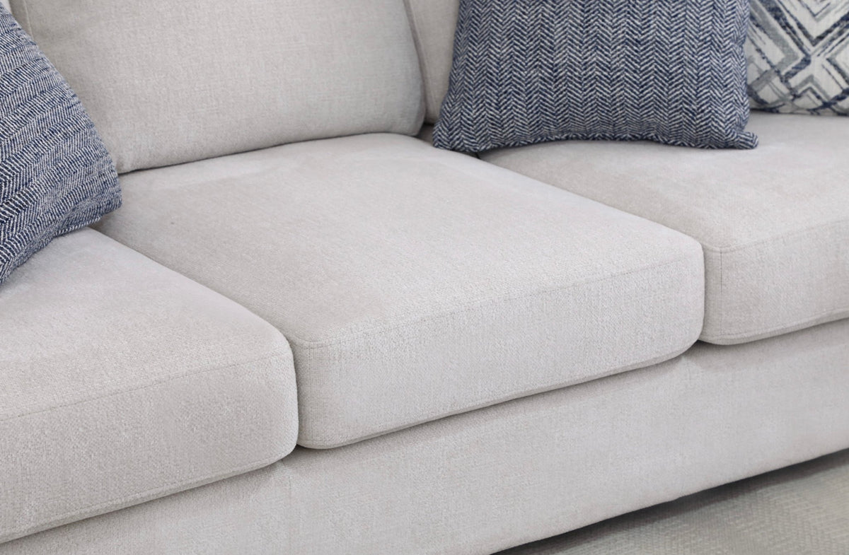 Elegant Off-White Sofa (236cm) Sofas & Loveseats| Roots Furniture