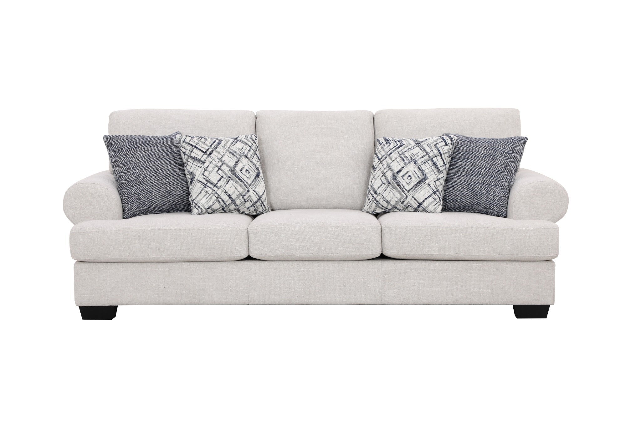 Elegant Off-White Sofa (236cm) Sofas & Loveseats| Roots Furniture