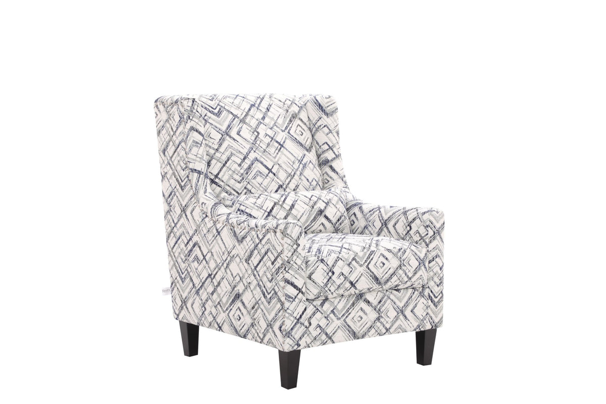 Elegant Printed Accent Chair Chairs| Roots Furniture