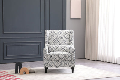 Elegant Printed Accent Chair - Al Rugaib Furniture