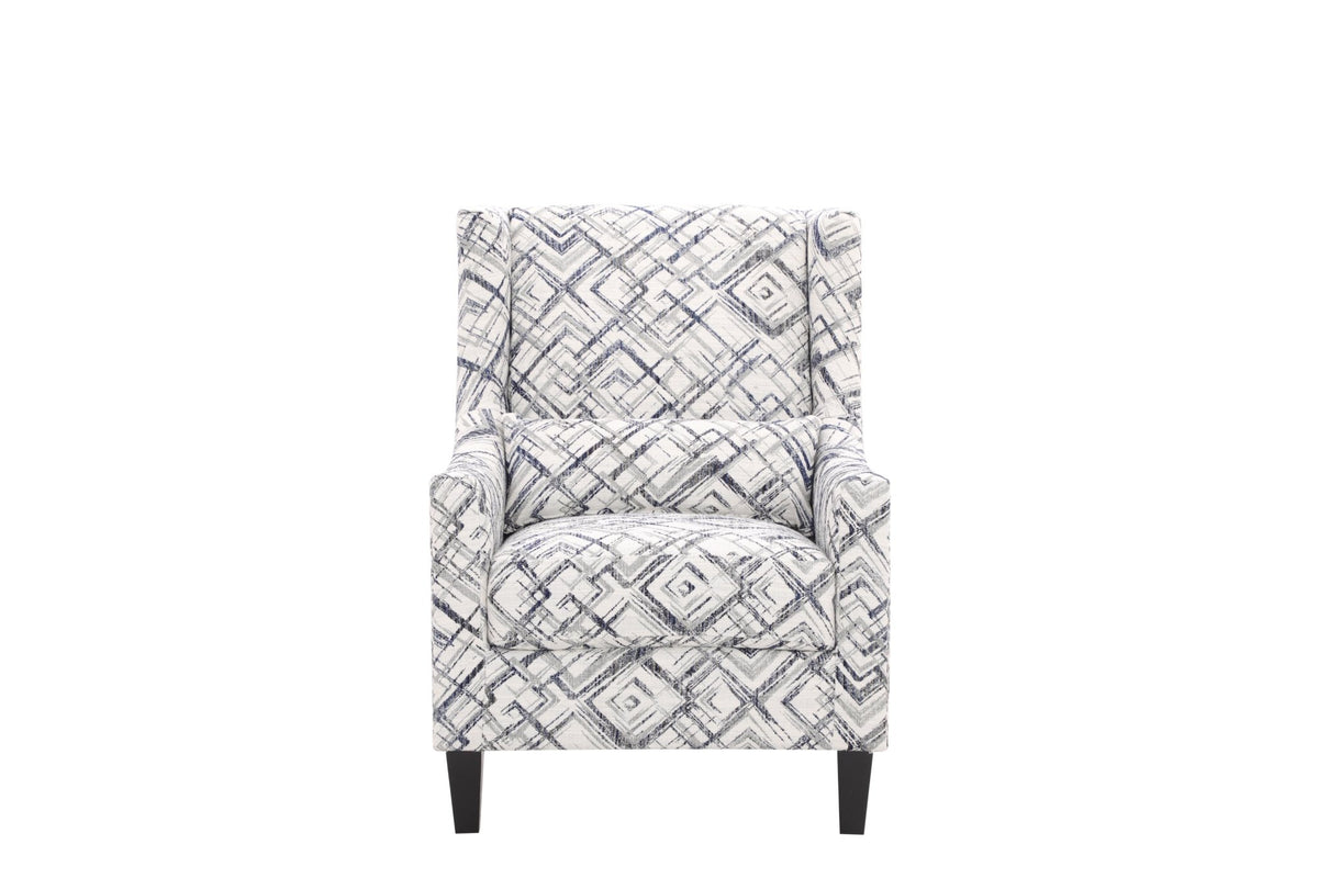 Elegant Printed Accent Chair Chairs| Roots Furniture
