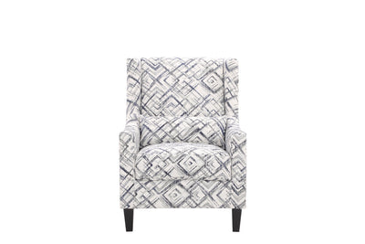 Elegant Printed Accent Chair - Al Rugaib Furniture