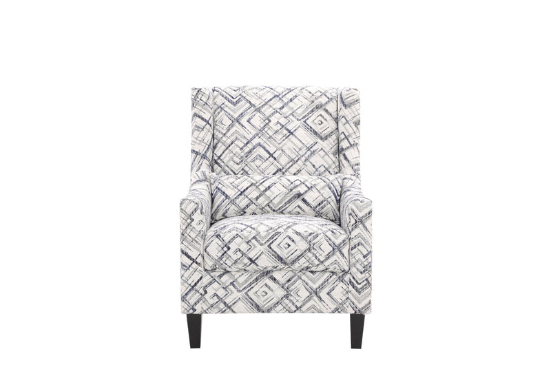 Elegant Printed Accent Chair - Al Rugaib Furniture