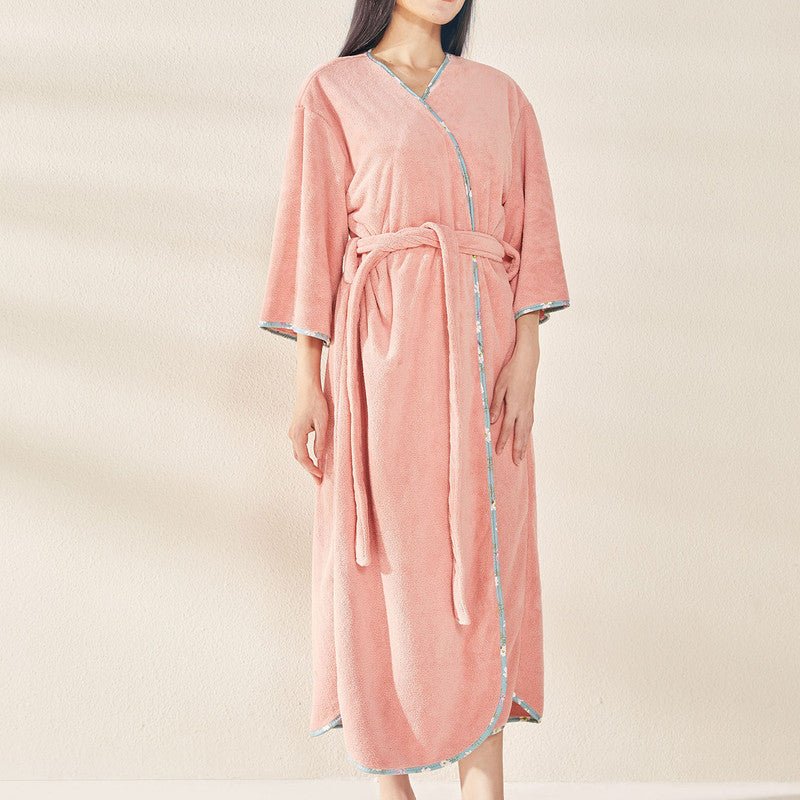 Elegant Robes - Apricot Towels| Reefi