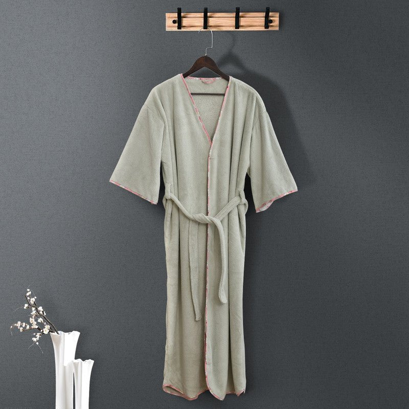 Elegant Robes - Pistachio Towels| Reefi