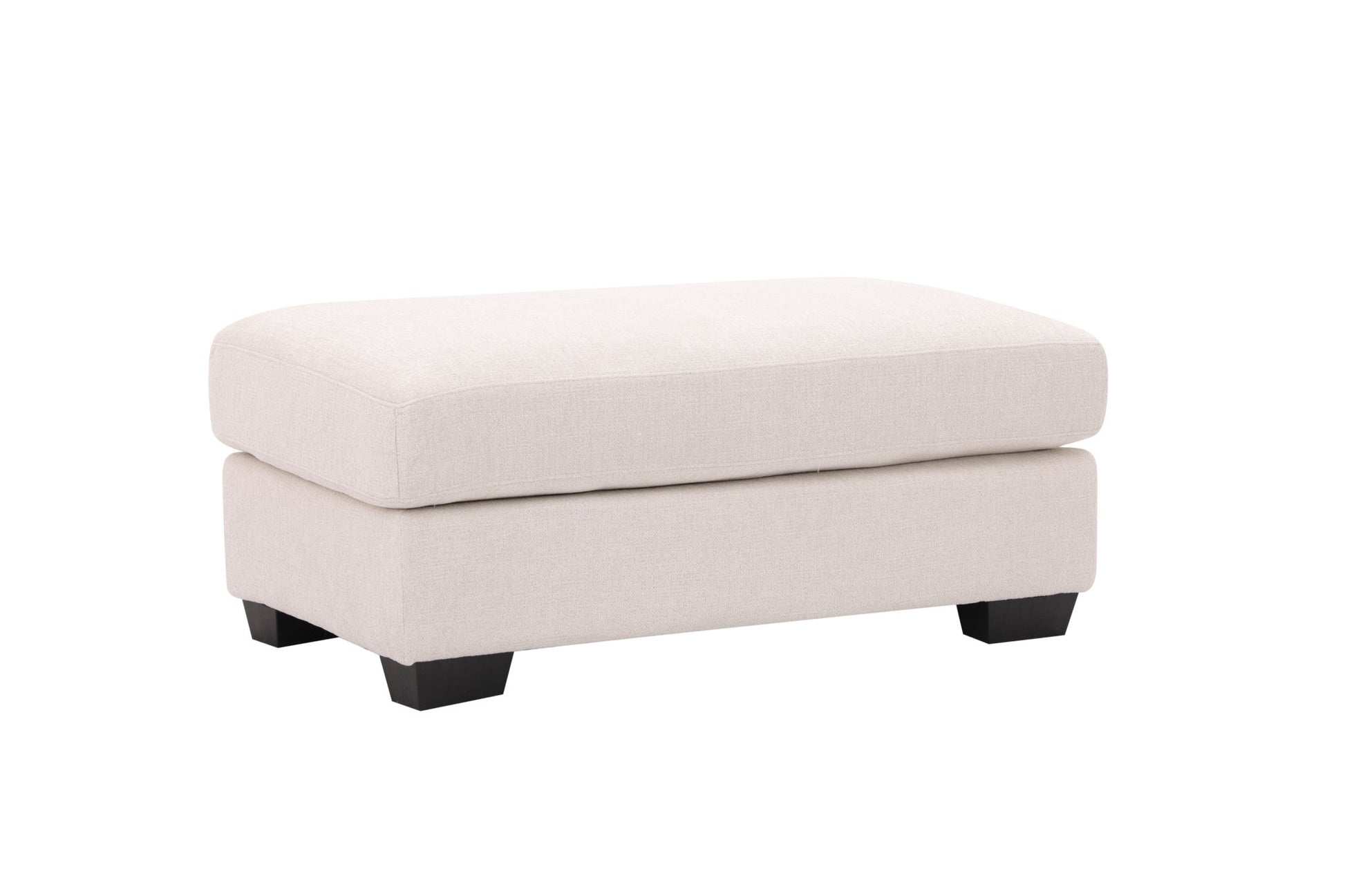 Elegant White Ottoman Ottomans| Roots Furniture