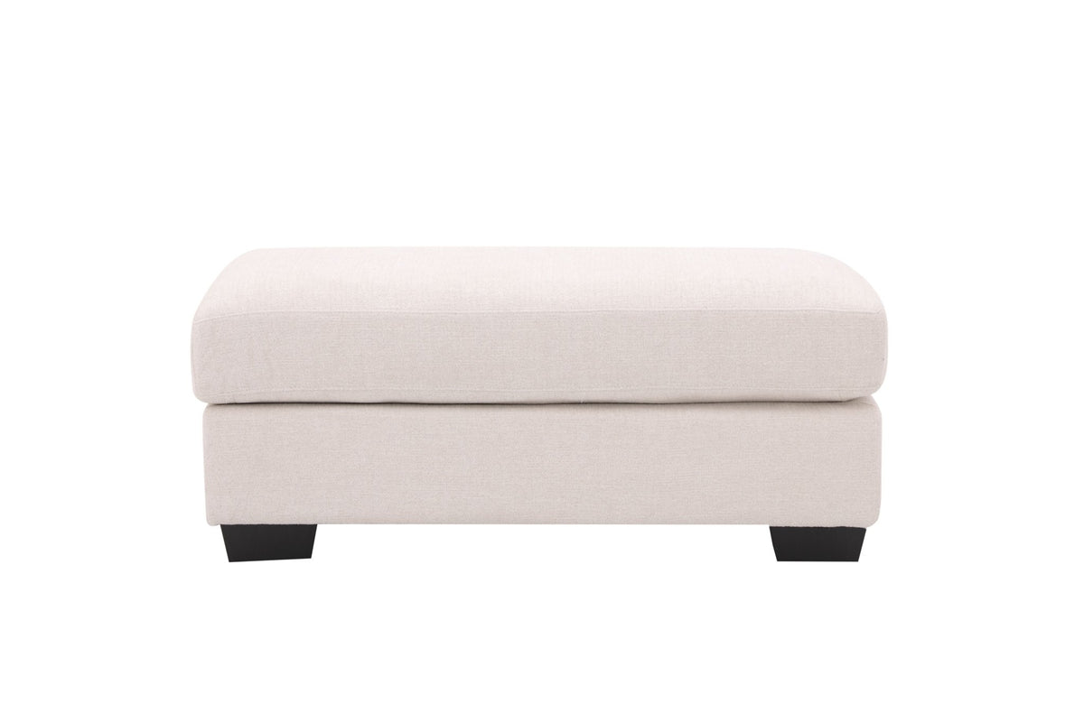 Elegant White Ottoman Ottomans| Roots Furniture