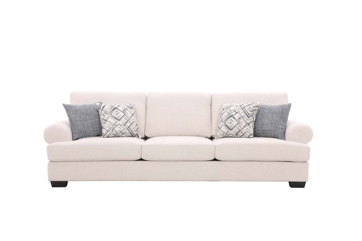 Elegant White XL Sofa XL Sofas| Roots Furniture