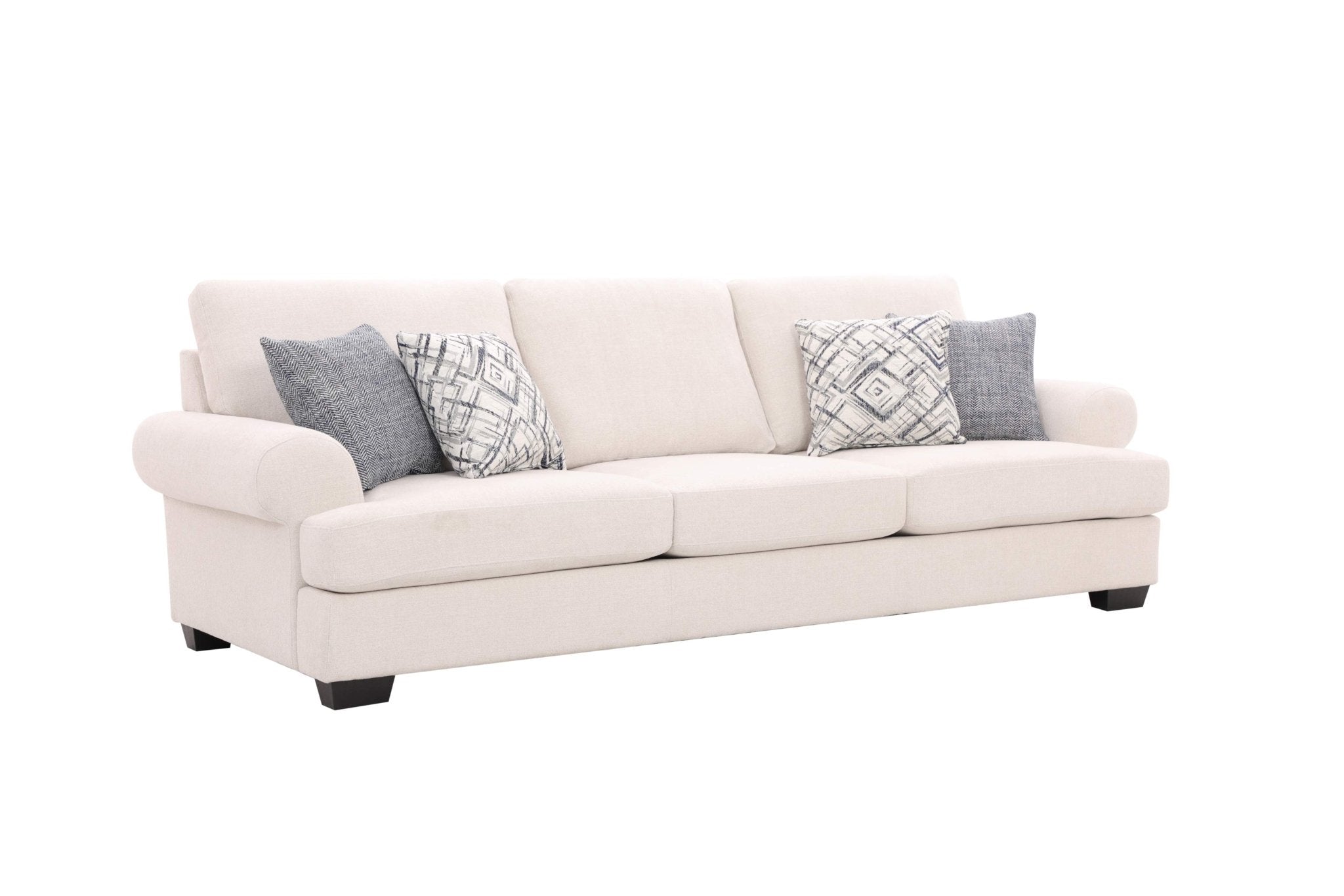 Elegant White XL Sofa XL Sofas| Roots Furniture